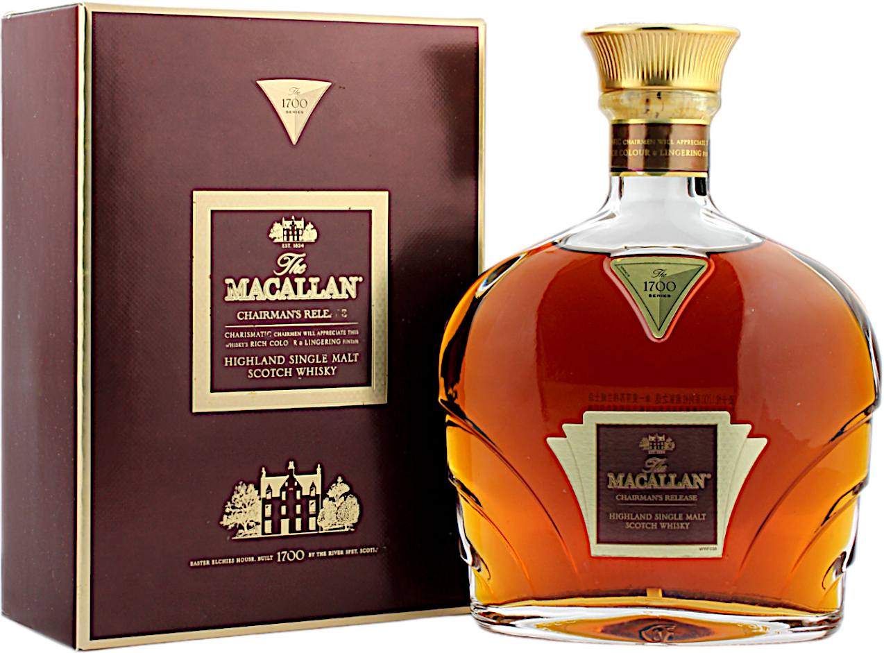 Macallan Chairman's Release 2012 43.0% 0,7l