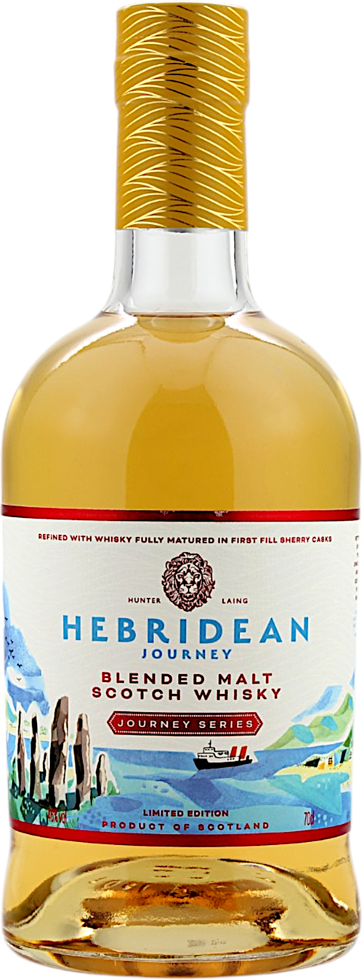 Hunter Laing Hebridean Journey Sherry Limited Edition 46.0% 0,7l