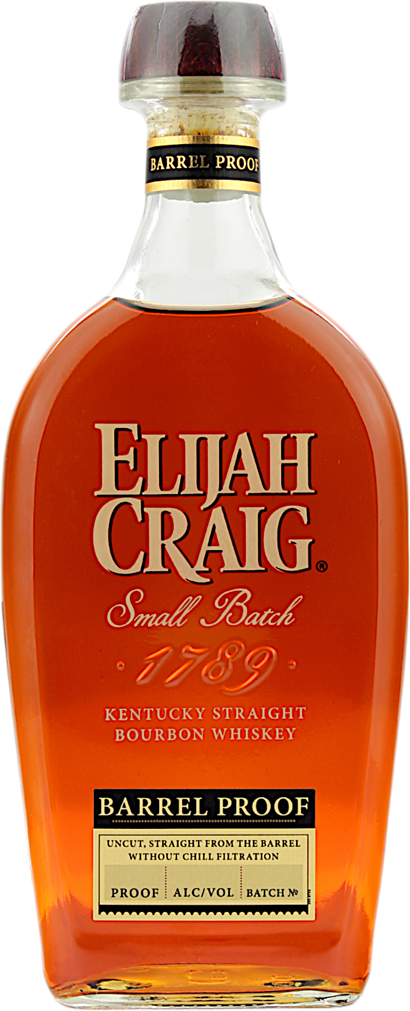 Elijah Craig 12 Jahre Small Batch Barrel Proof 62.4% 0,7l