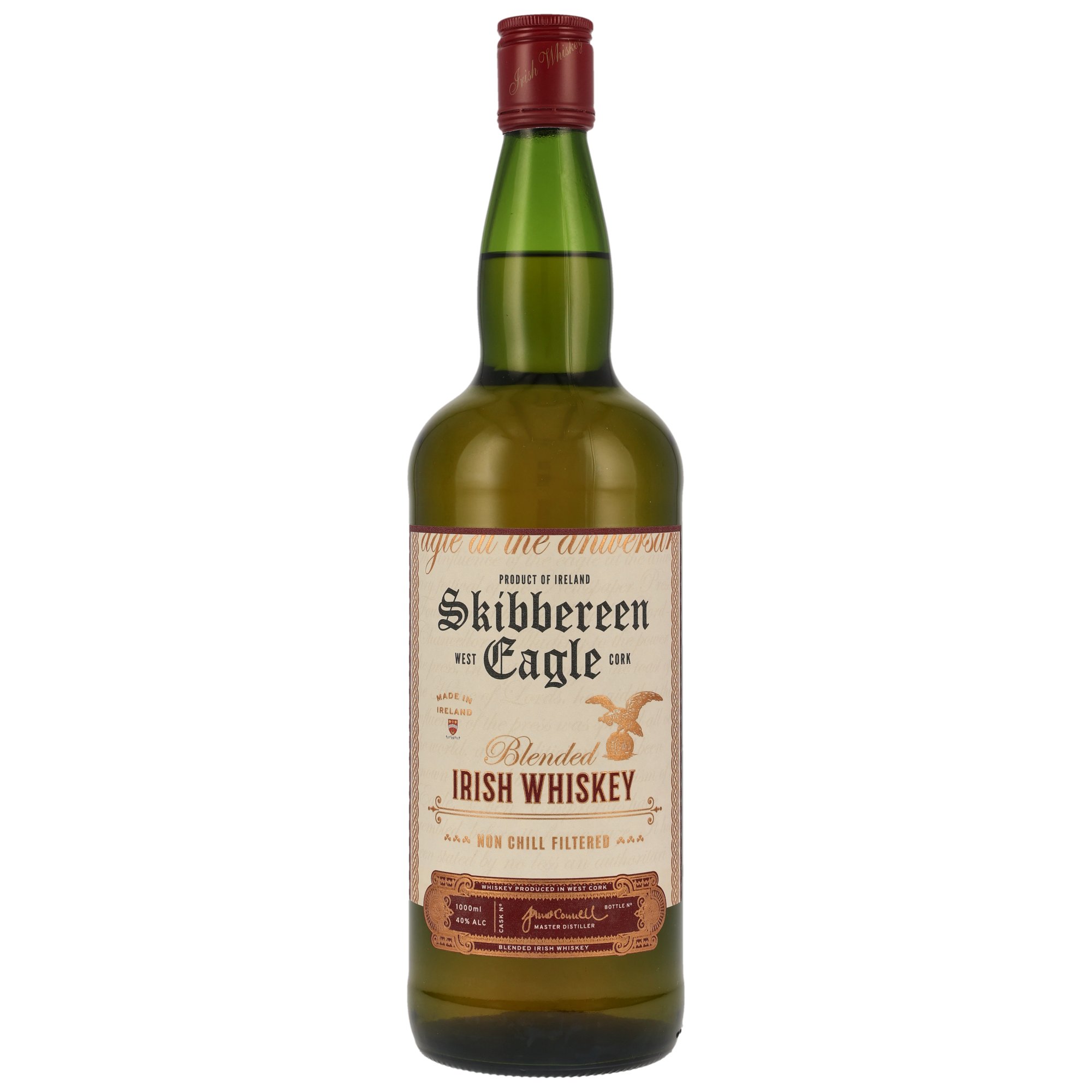 Skibbereen Eagle Blended Irish Whiskey 40.0% 1 Liter