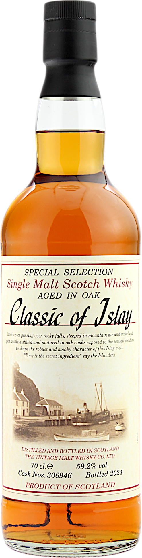 Classic of Islay 2024 Cask #306946 Jack Wiebers 59.2% 0,7l