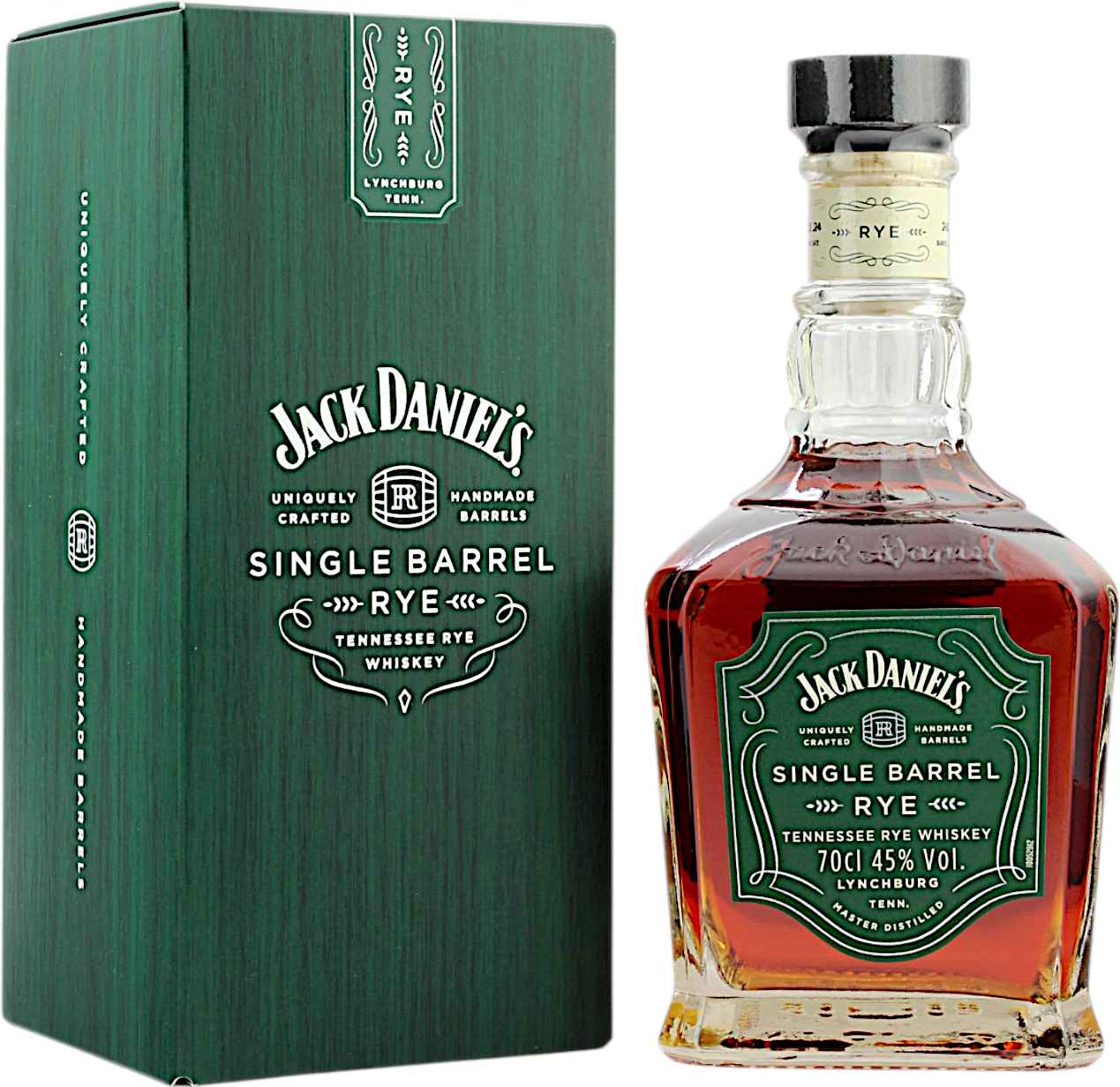 Jack Daniel's Single Barrel Rye 45.0% 0,7l