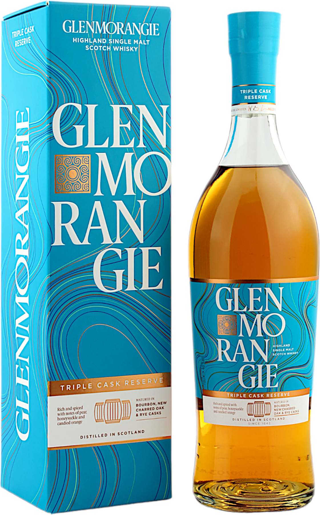 Glenmorangie Triple Cask Reserve 40.0% 0,7l