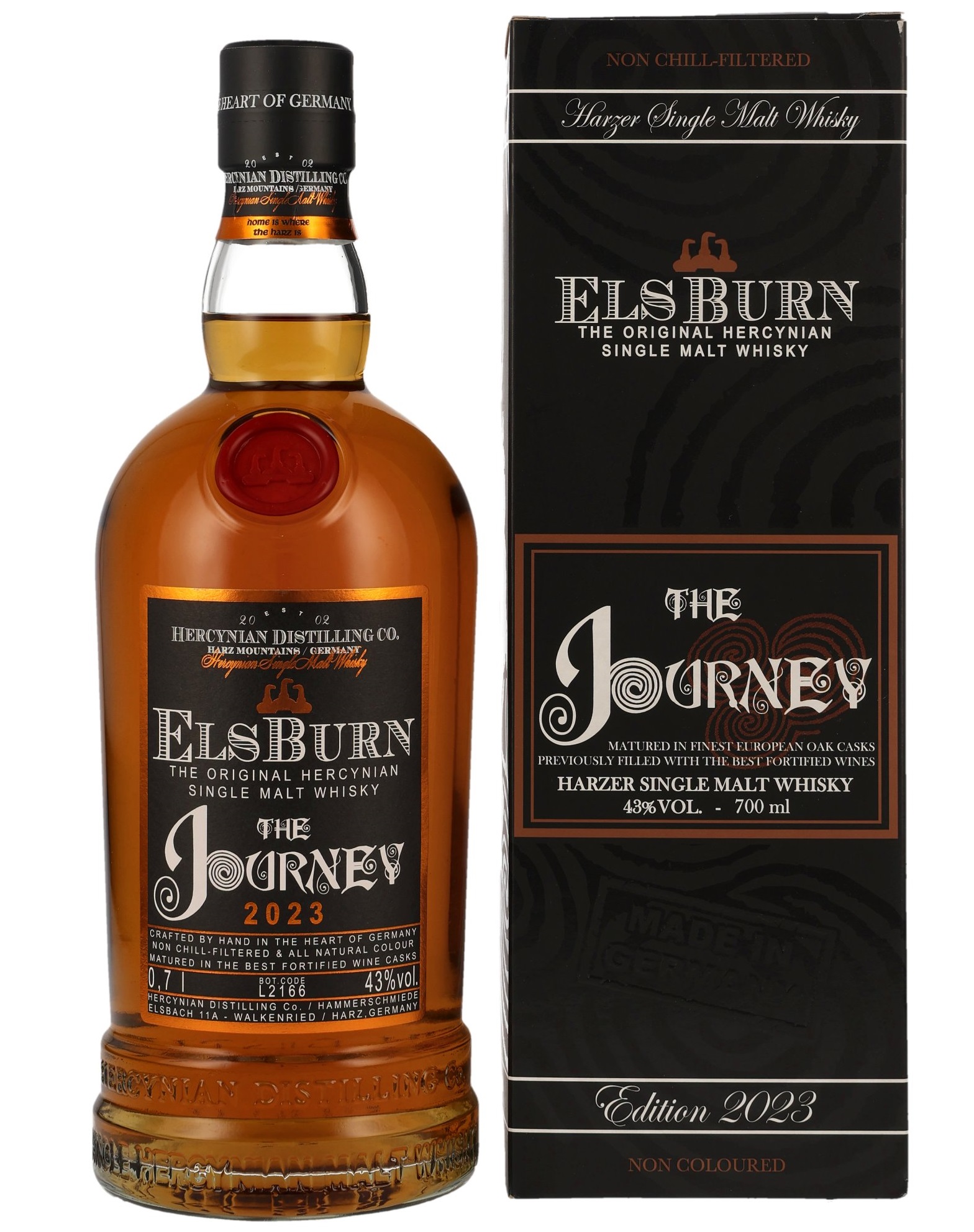 Elsburn The Journey 2023 43.0% 0,7l