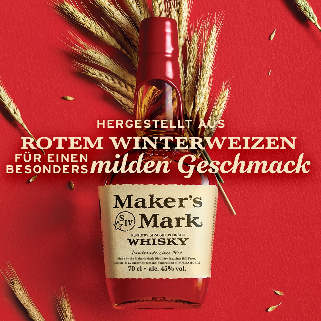 Maker's Mark Red Seal 45.0% 0,7l