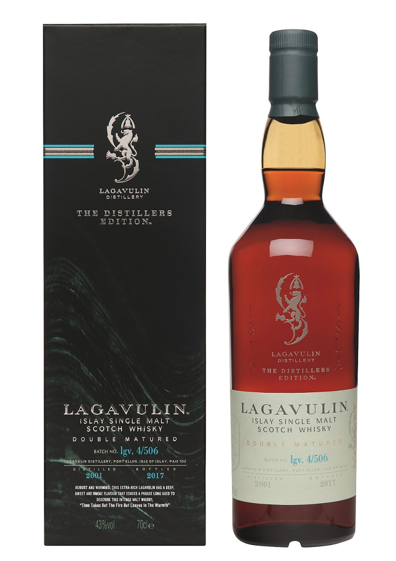 Lagavulin Distillers Edition 2001/2017 43.0% 0,7l