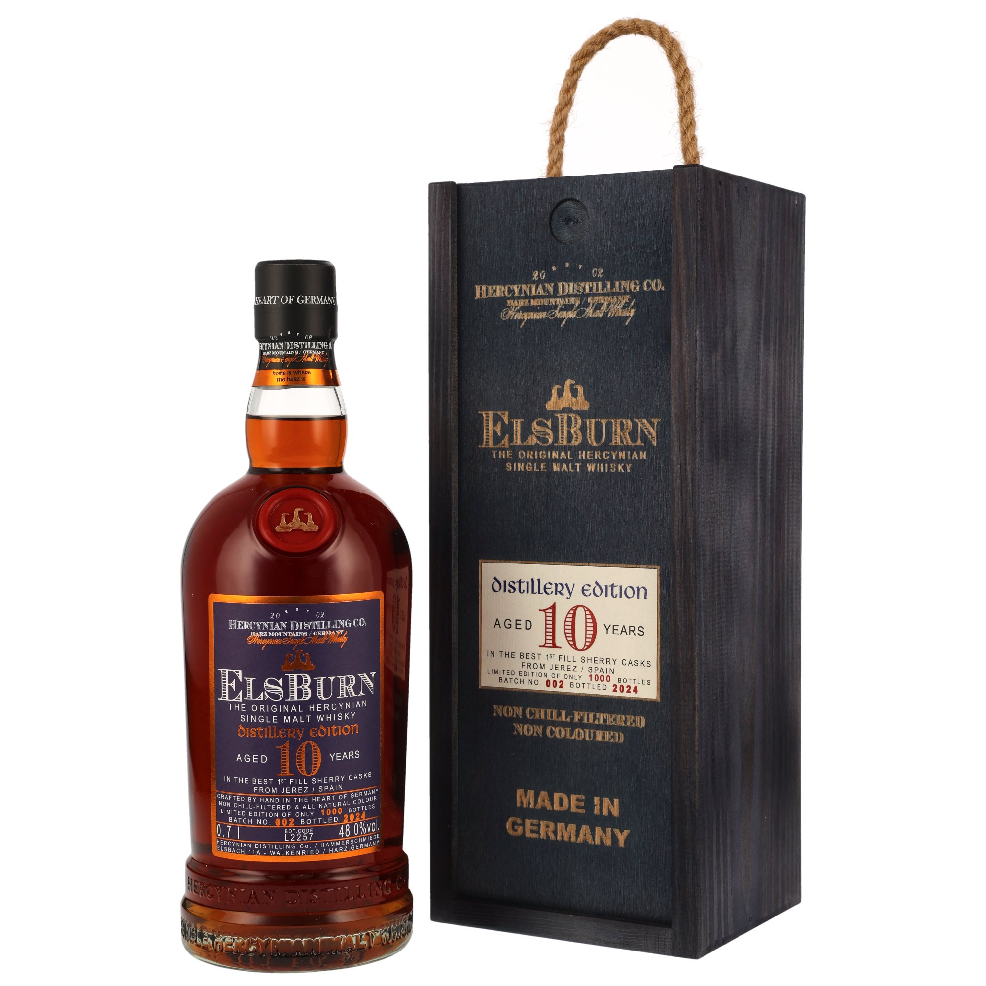 Elsburn 10 Jahre Distillery Edition 2024 Batch 002 48.0% 0,7l