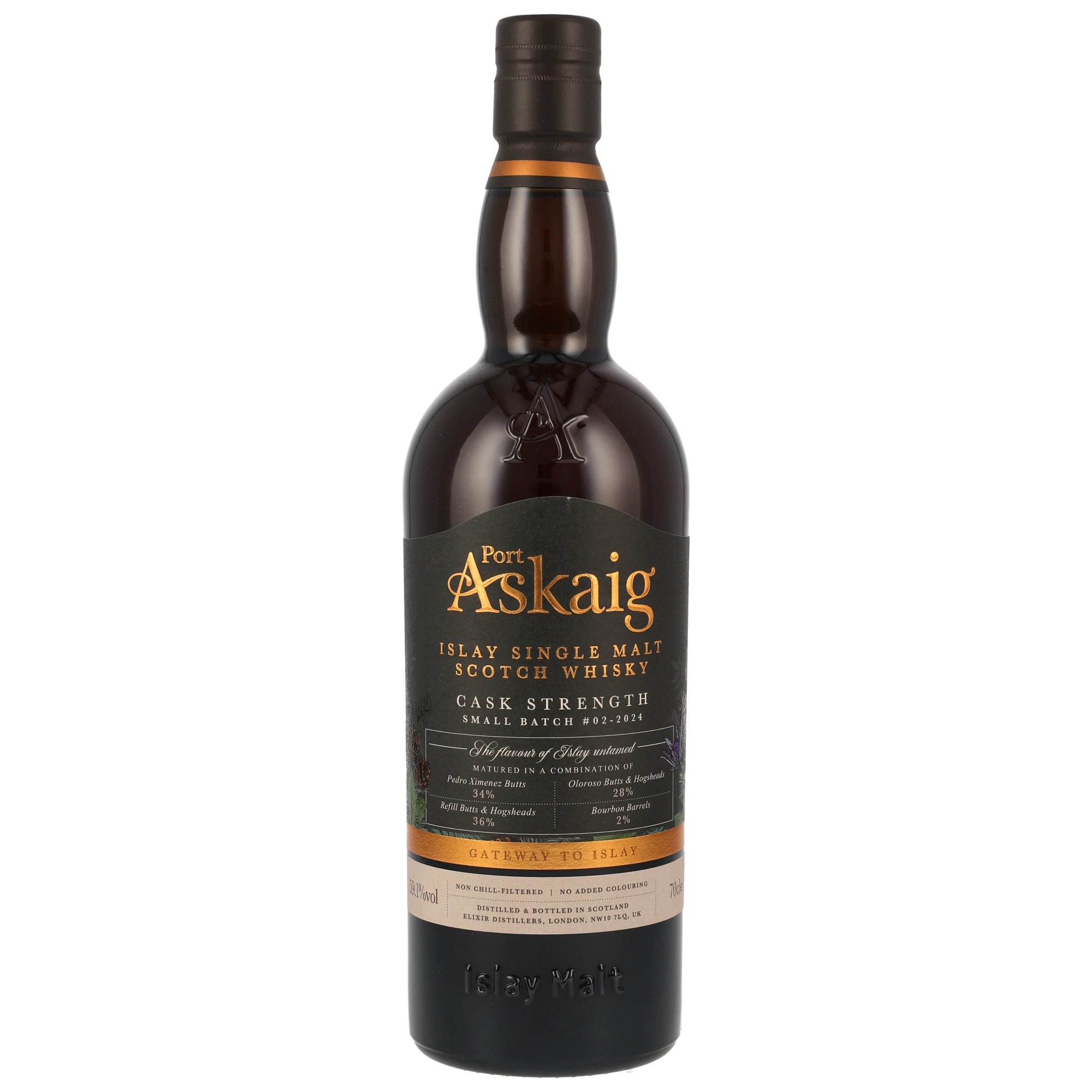 Port Askaig Cask Strength Batch 2 2024 59.1% 0,7l