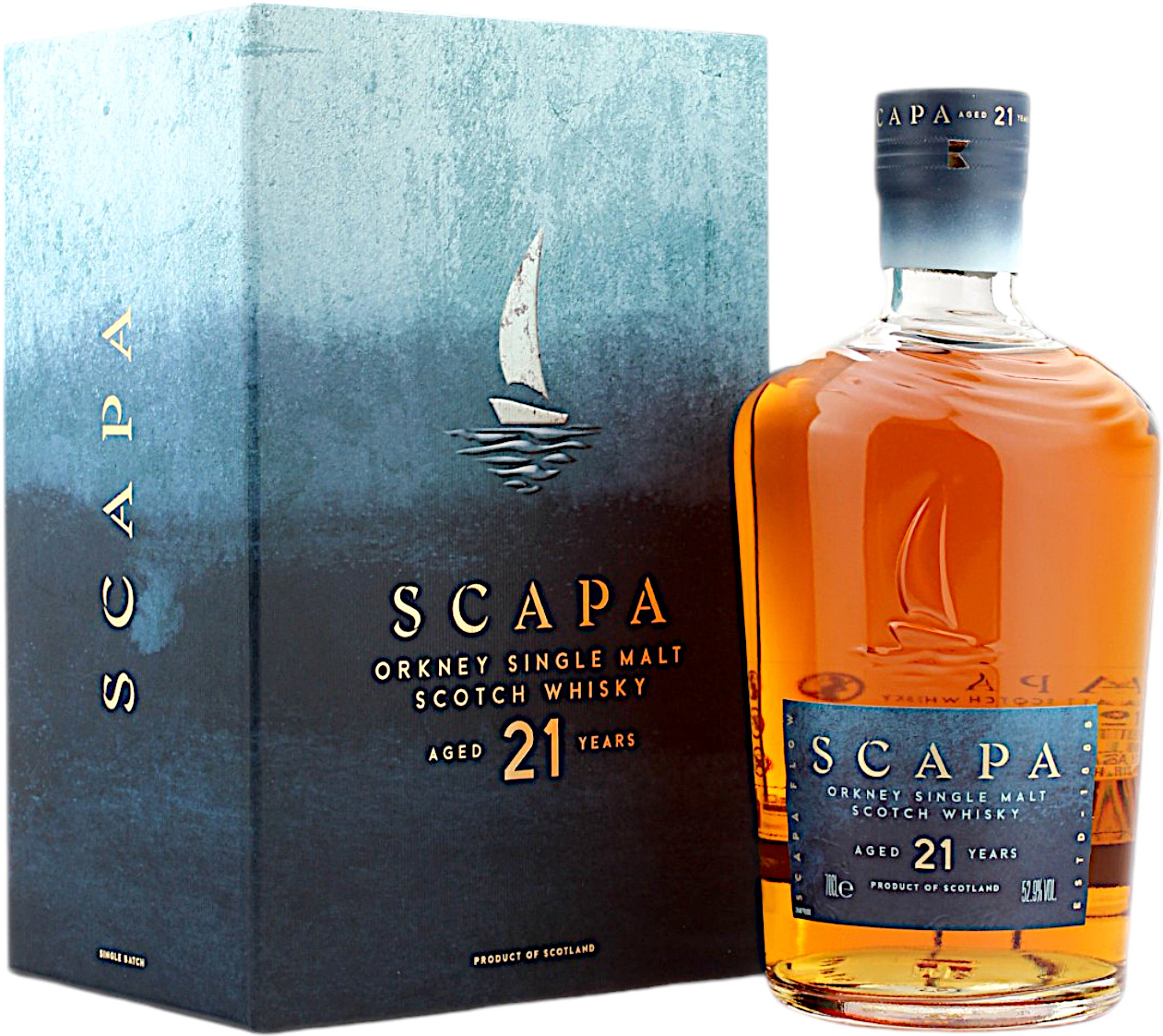 Scapa 21 Jahre Signature Series 2024 52.9% 0,7l