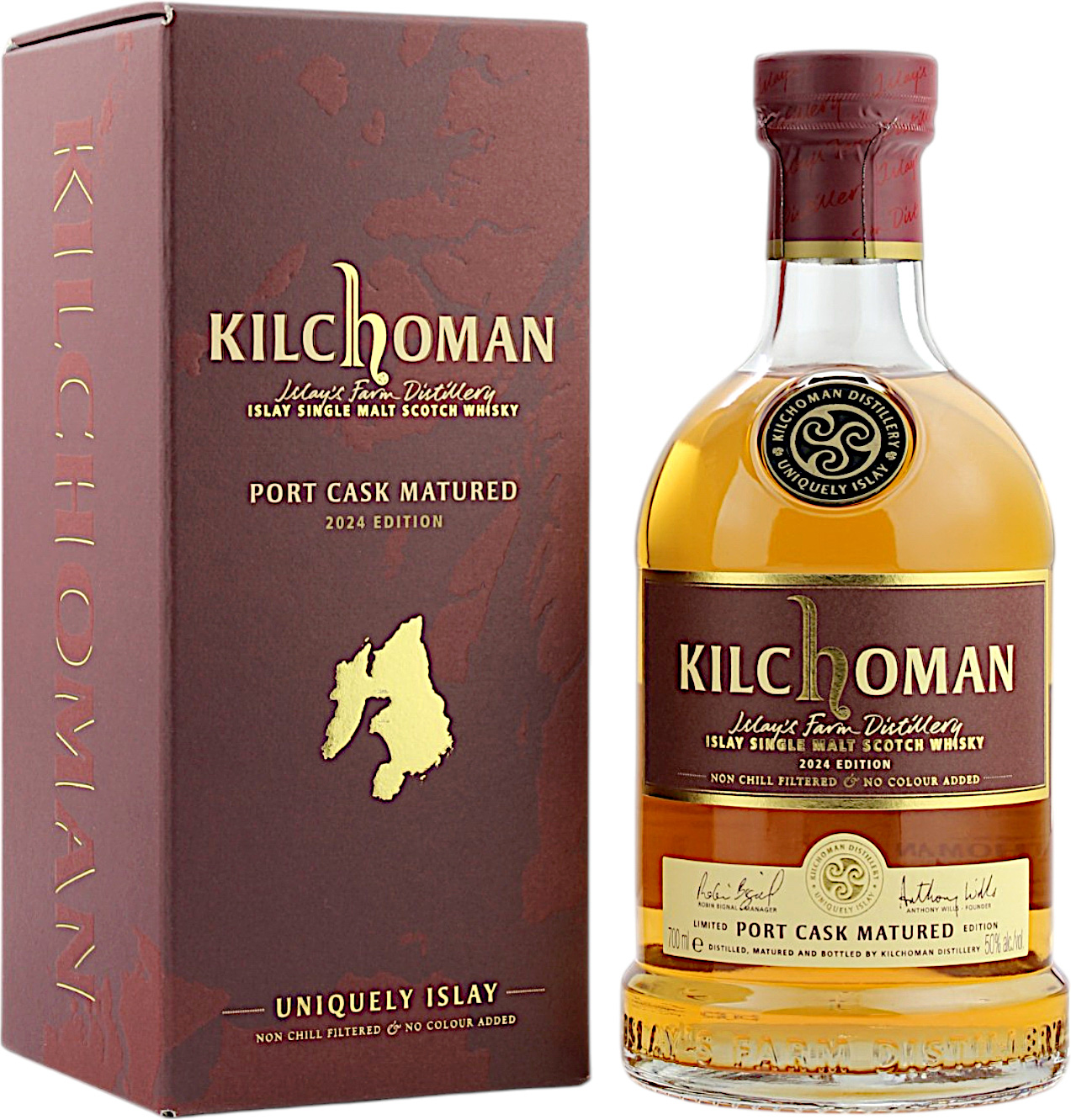 Kilchoman Port Cask 2024 50.0% 0,7l