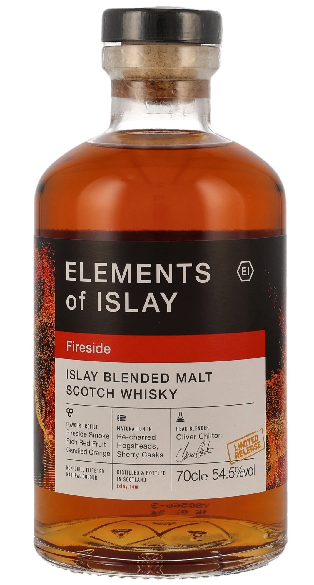 Elements of Islay Fireside Limited Release 2024 54.5% 0,7l