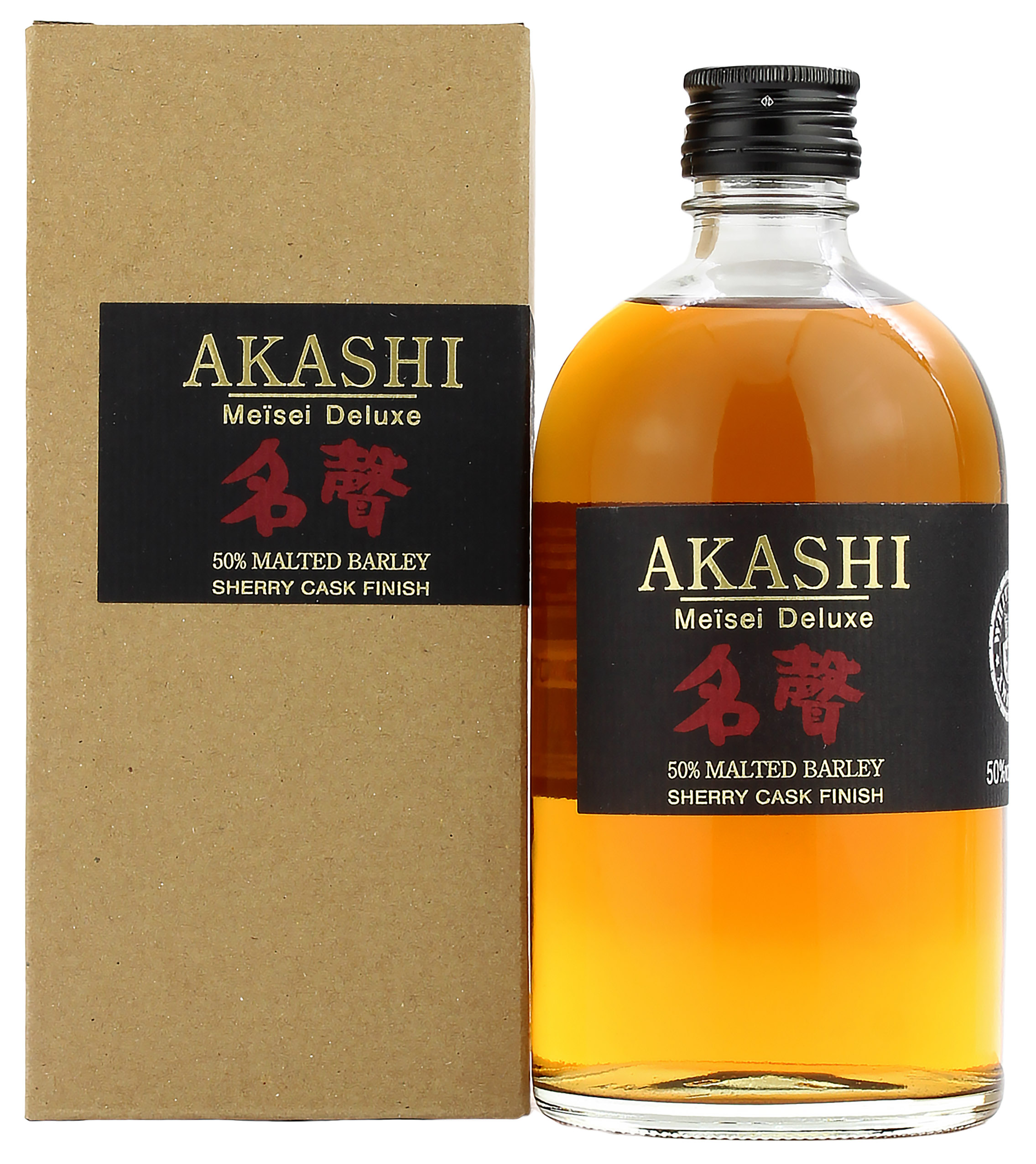 Akashi Meisei Deluxe Sherry Cask Finish 50.0% 0,5l