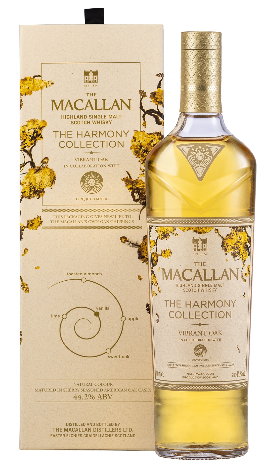 Macallan The Harmony Collection 4 Vibrant Oak 2024 44.2% 0,7l