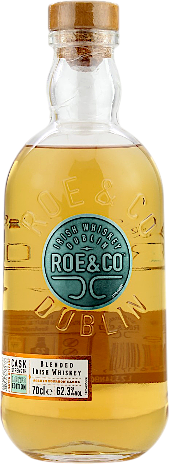 Roe&Co Cask Strength Limited Edition 62.3% 0,7l