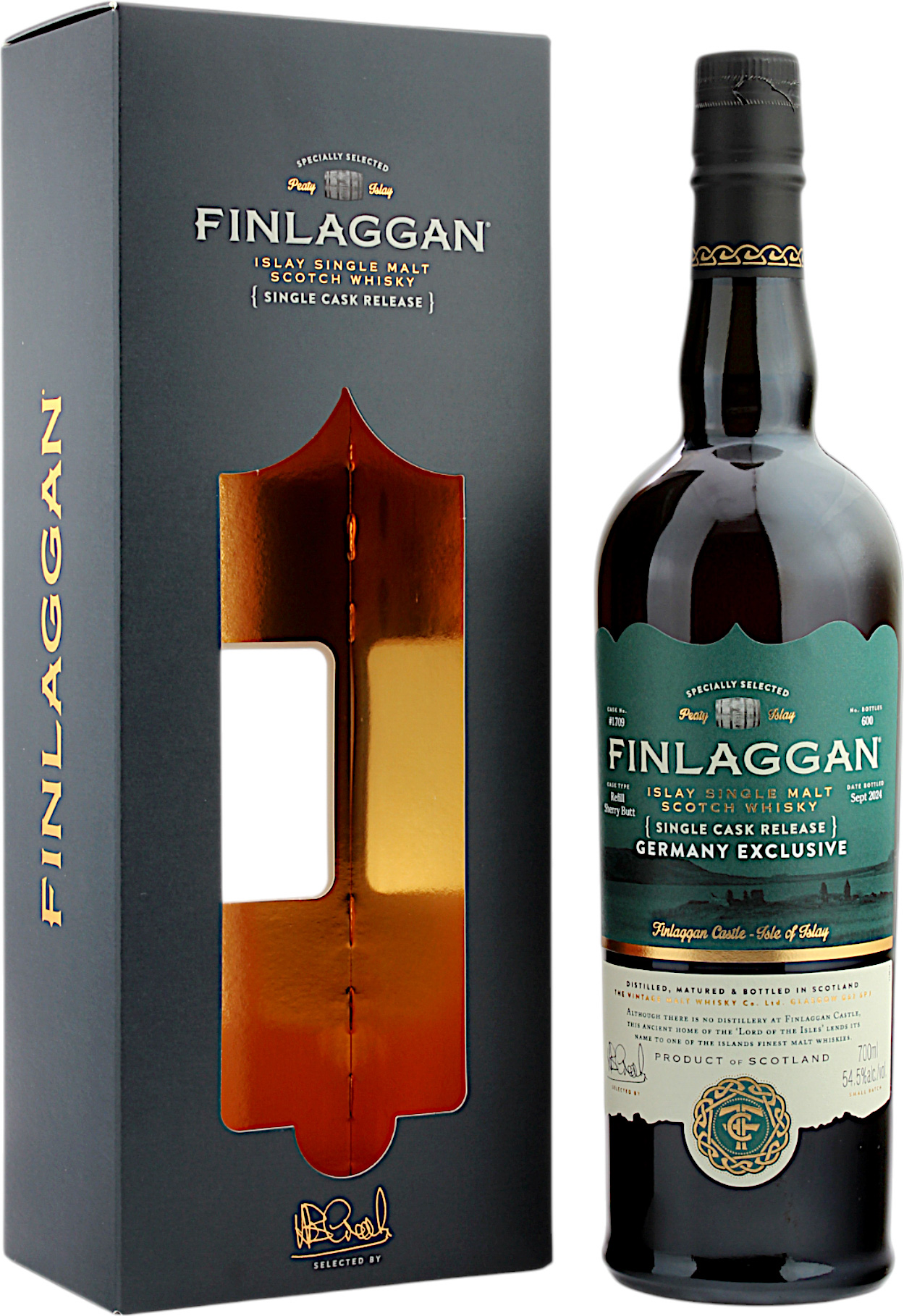 Finlaggan Sherry Single Cask for Germany 2024 54.5% 0,7l