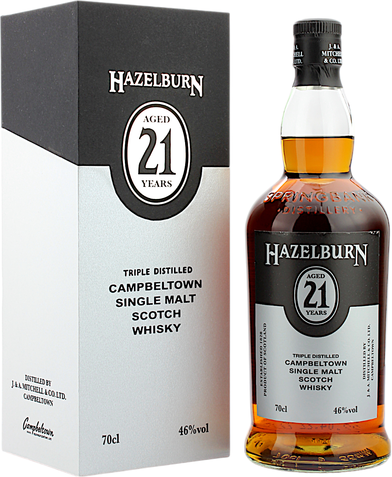 Hazelburn 21 Jahre Edition 2022 46.0% 0,7l