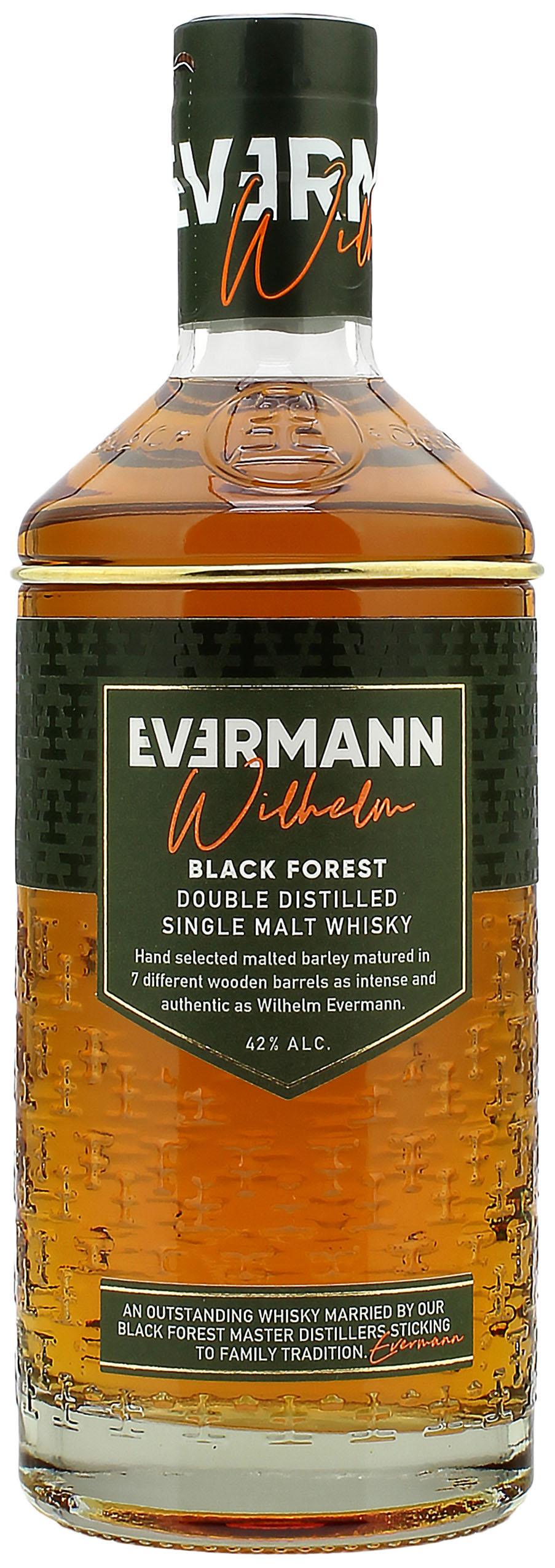 Whisky Wilhelm Single Evermann Forest Malt Black