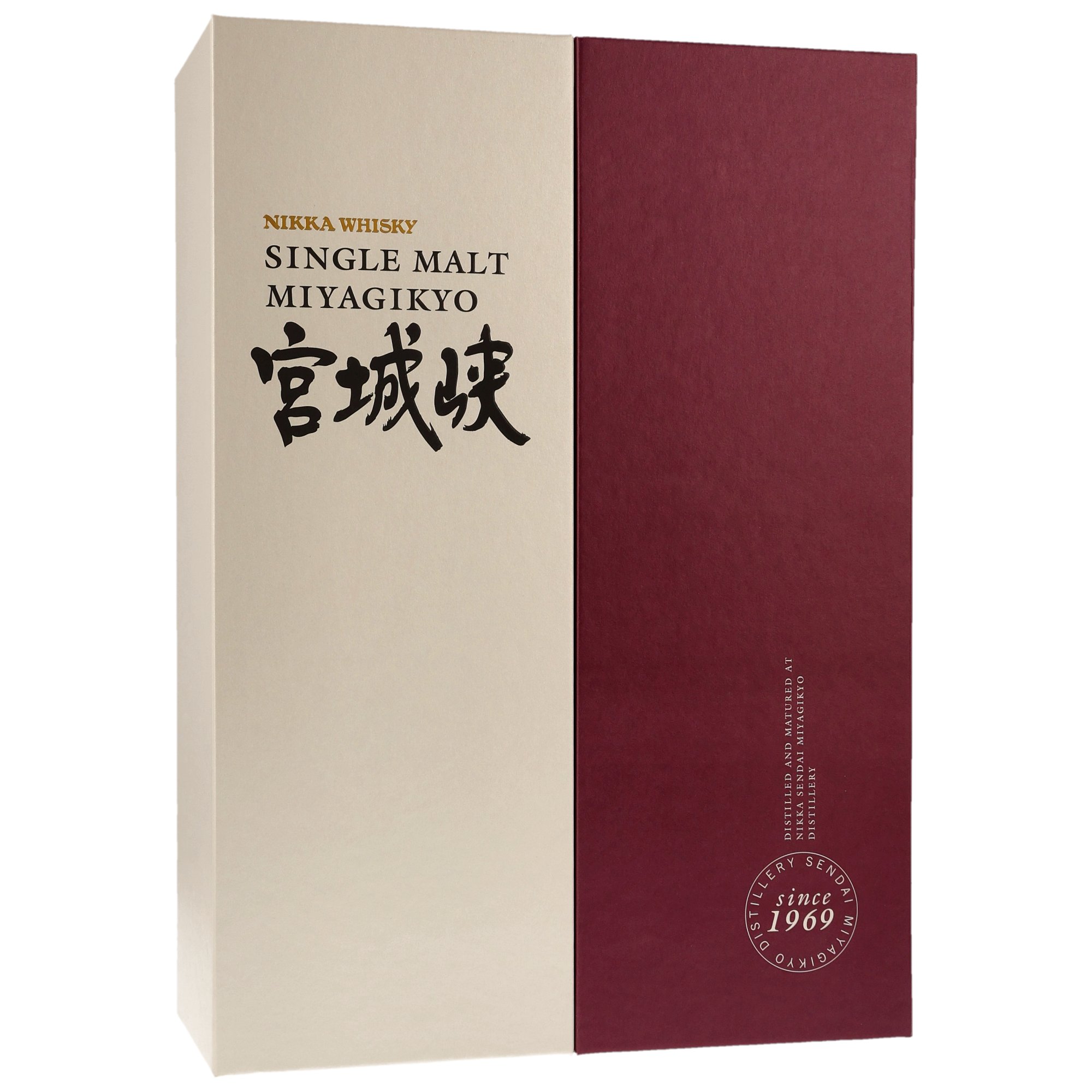 Nikka Miyagikyo Non Age (Japan) Geschenkset mit zwei Riedel Gläser 45.0% 0,7l