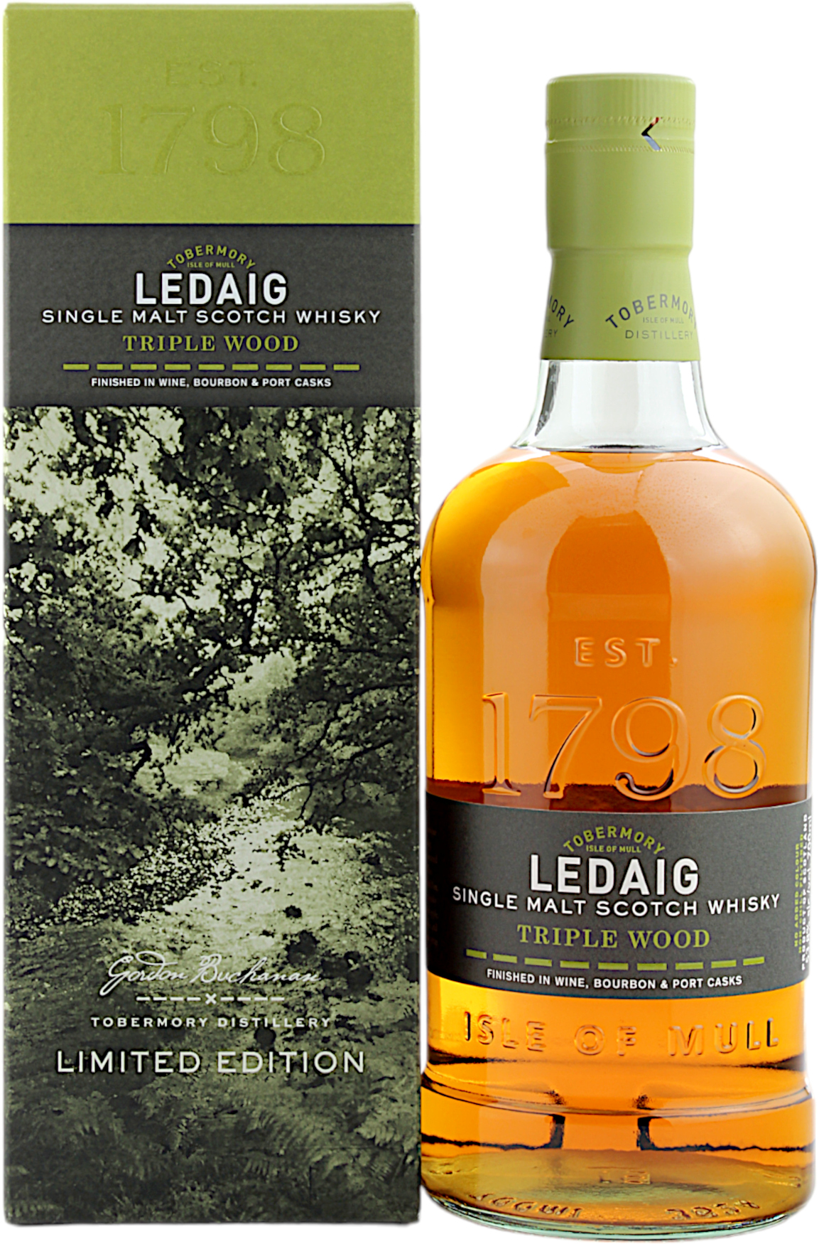 Ledaig Triple Wood Limited Edition 2024 53.8% 0,7l