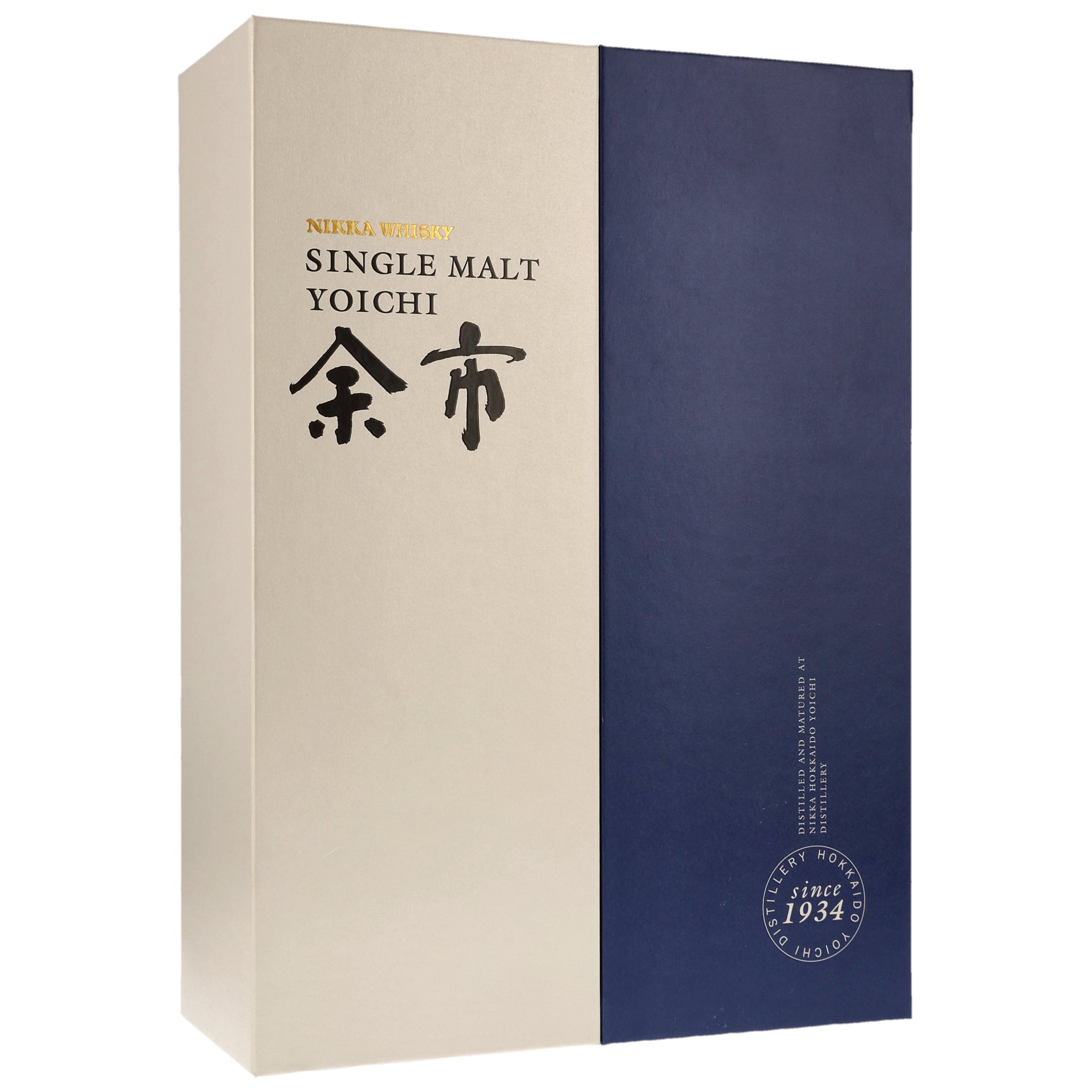 Nikka Yoichi (Japan) Geschenkset mit zwei Riedel Gläser 45.0% 0,7l