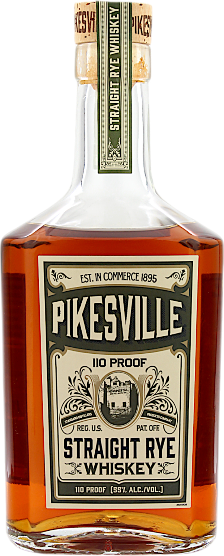 Pikesville Straight Rye Whiskey 55.0% 0,7l