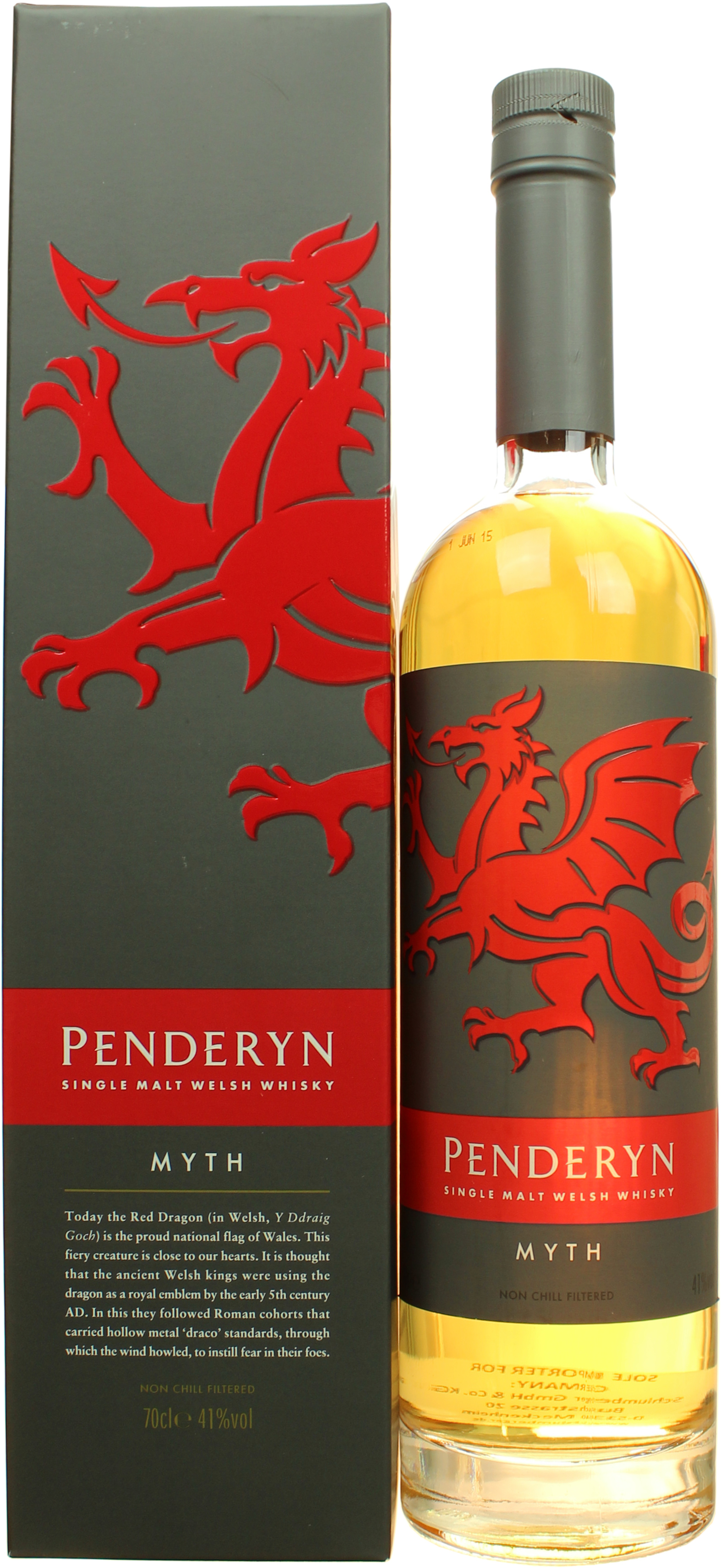 Penderyn Myth (Wales) 41.0% 0,7l