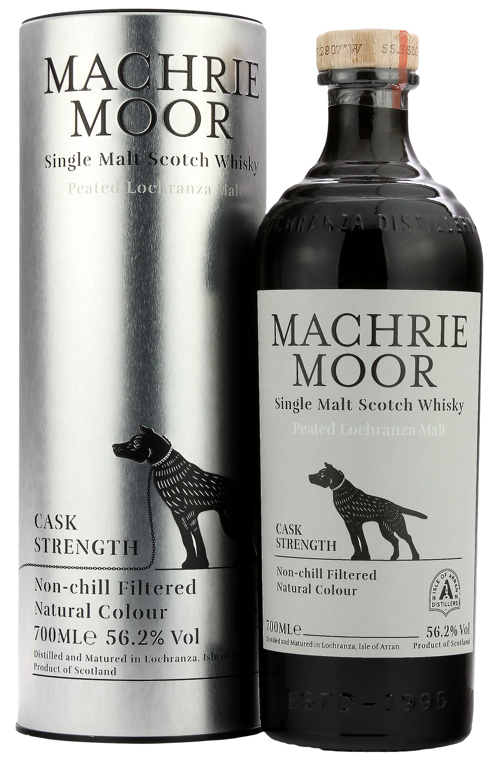 Machrie Moor Cask Strength 56.2% 0,7l