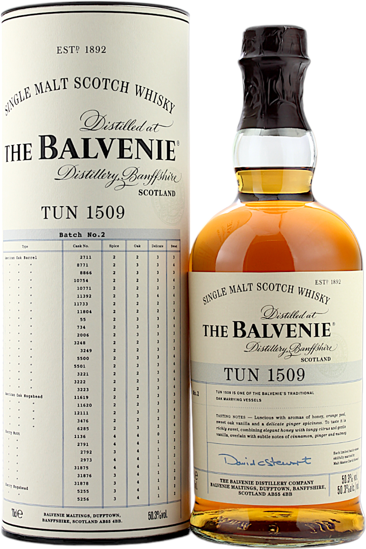 Balvenie Tun 1509 Batch No.2 50.3% 0,7l