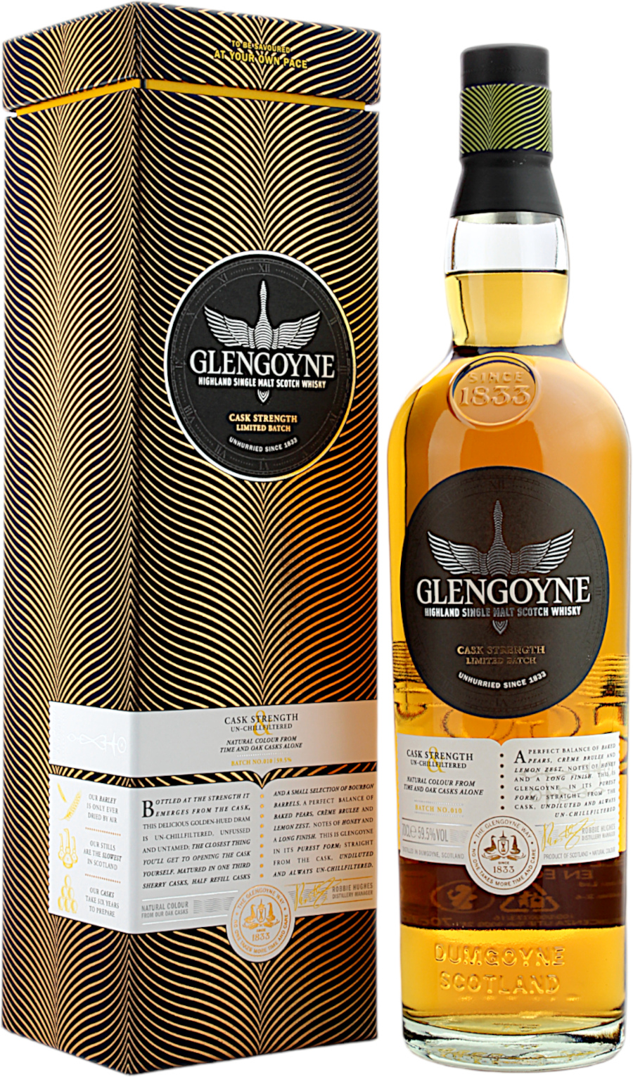 Glengoyne Cask Strength Batch 10 59.5% 0,7l