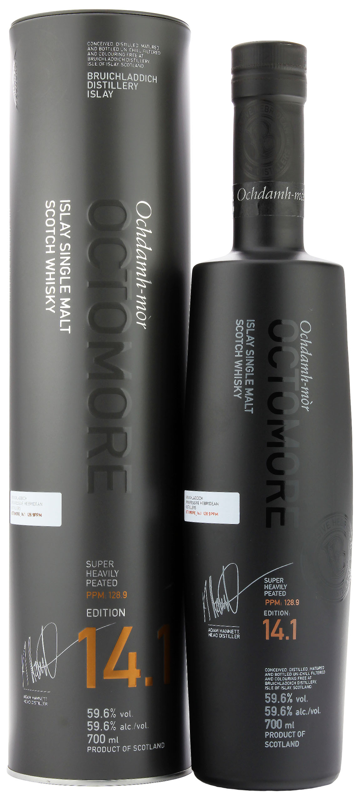 Octomore 14.1 5 Jahre 2023 The Impossible Equation 59.6% 0,7l