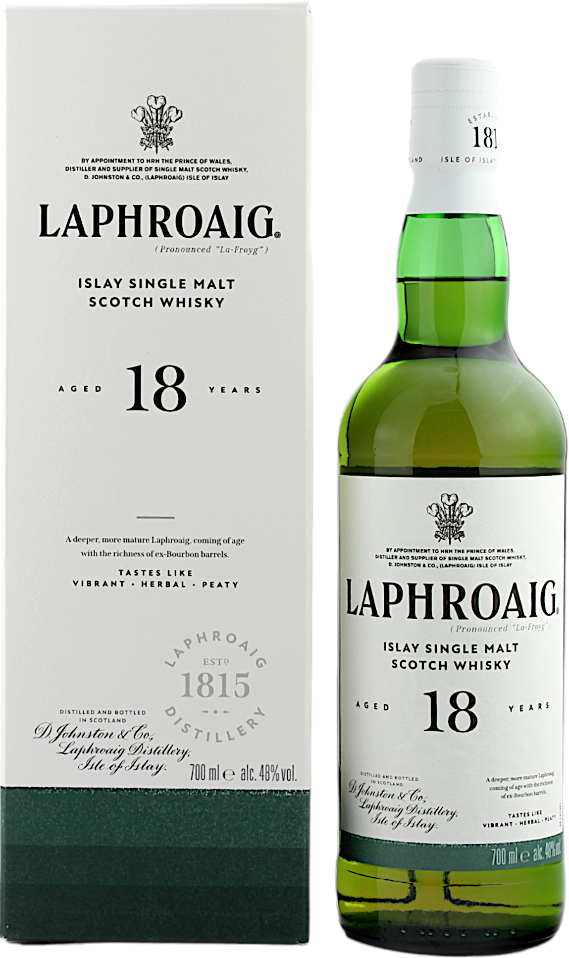 Laphroaig 18 Jahre 2024 48.0% 0,7l