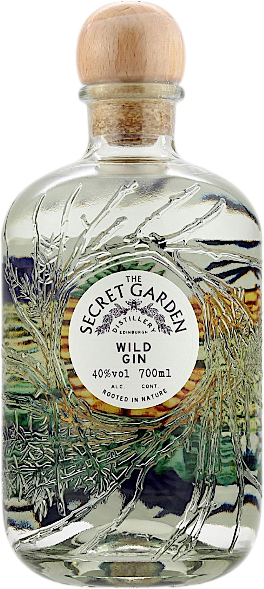 The Secret Garden Wild Gin 40.0% 0,7l