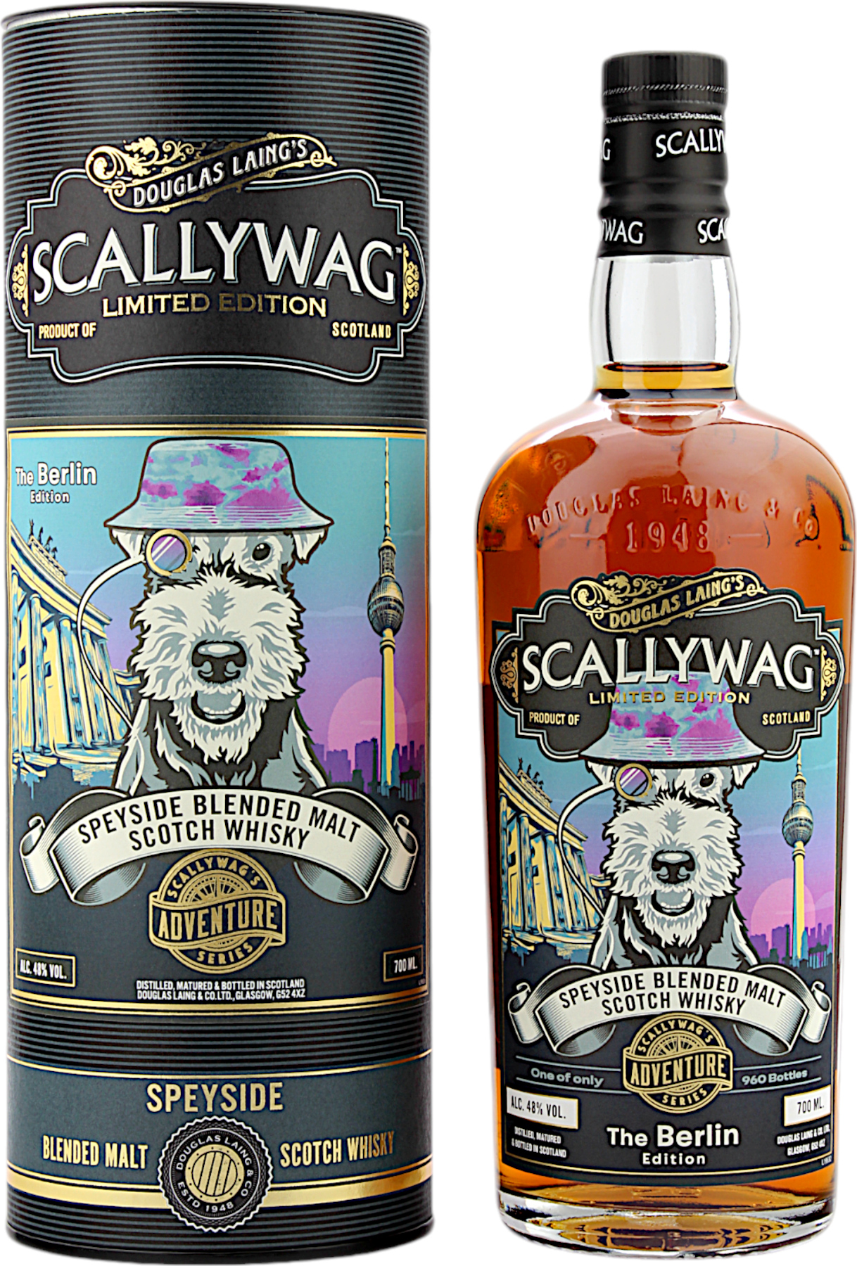 Scallywag Berlin Edition 48.0% 0,7l