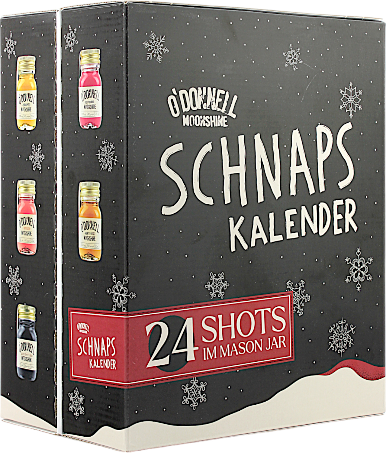 O'Donnell Moonshine Micro Adventskalender 2024 21.5% 0,48l