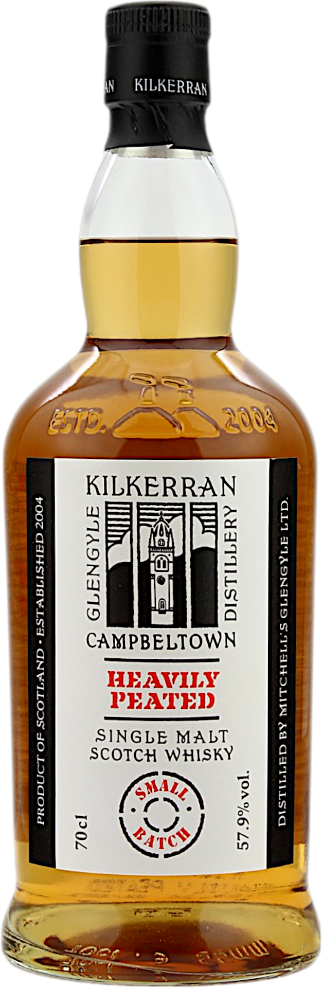 Kilkerran Heavily Peated Batch 11 2024 57.9% 0,7l