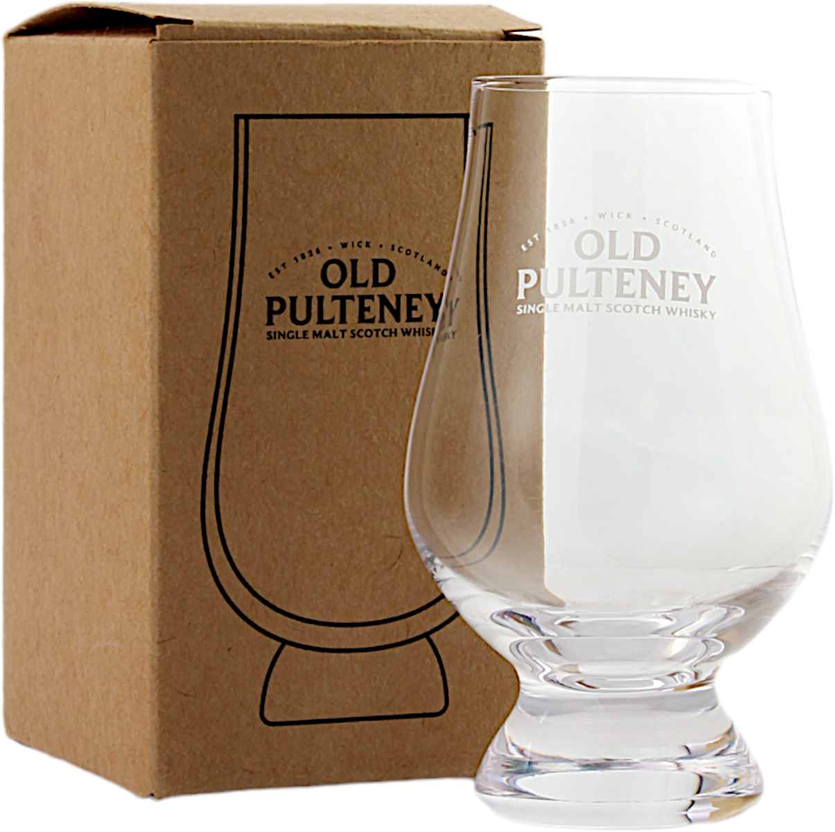 Old Pulteney Nosing Glas
