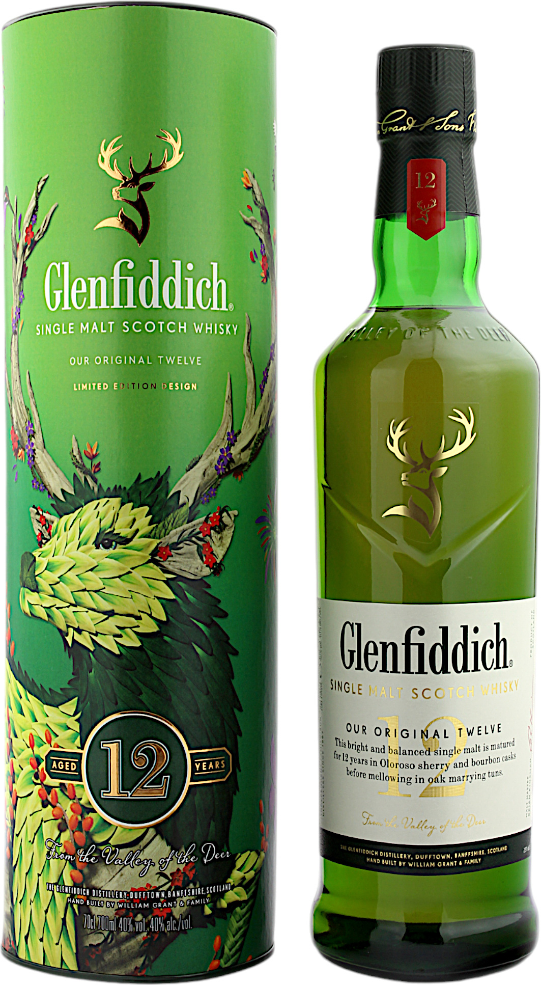 Glenfiddich 12 Jahre Limited Edition 2024 40.0% 0,7l