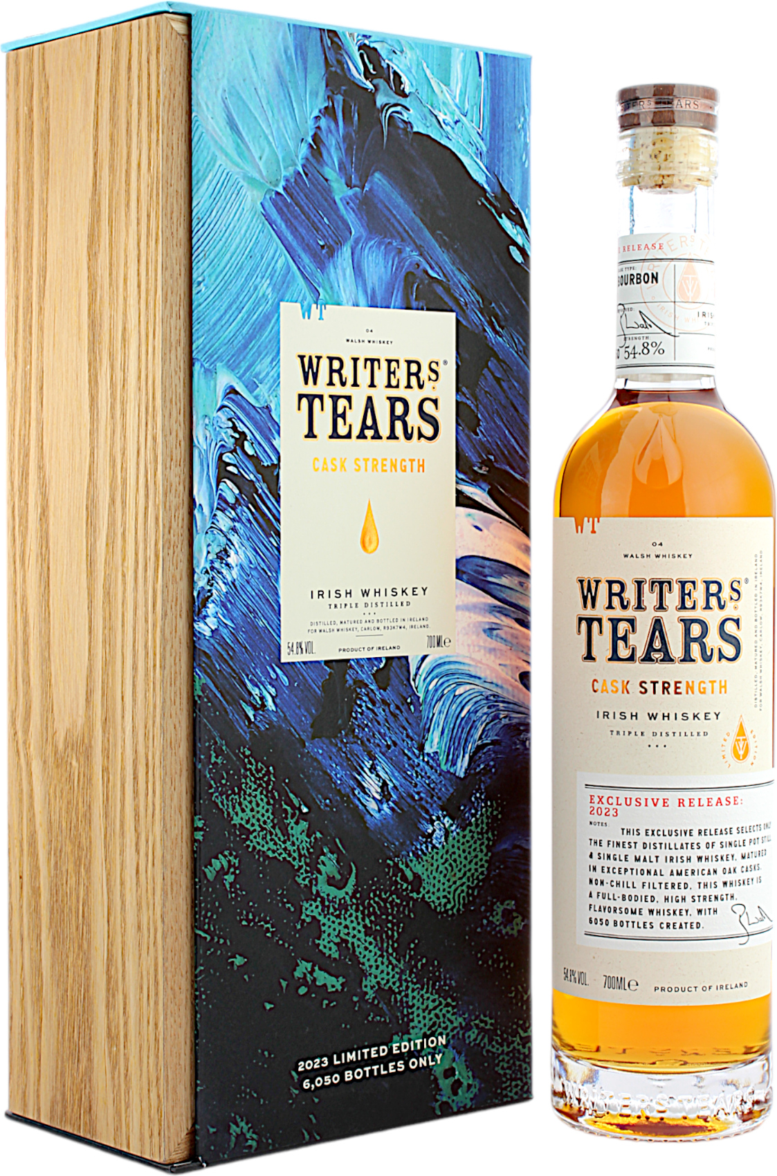 Writer's Tears Cask Strength 2023 54.8% 0,7l