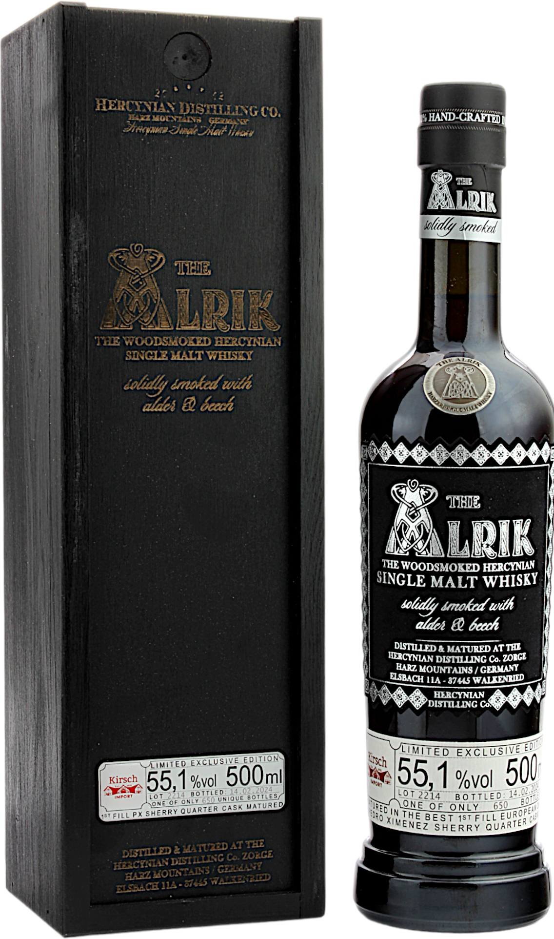 Hercynian The Alrik PX Quarter Cask Kirsch 55.1% 0,5l 