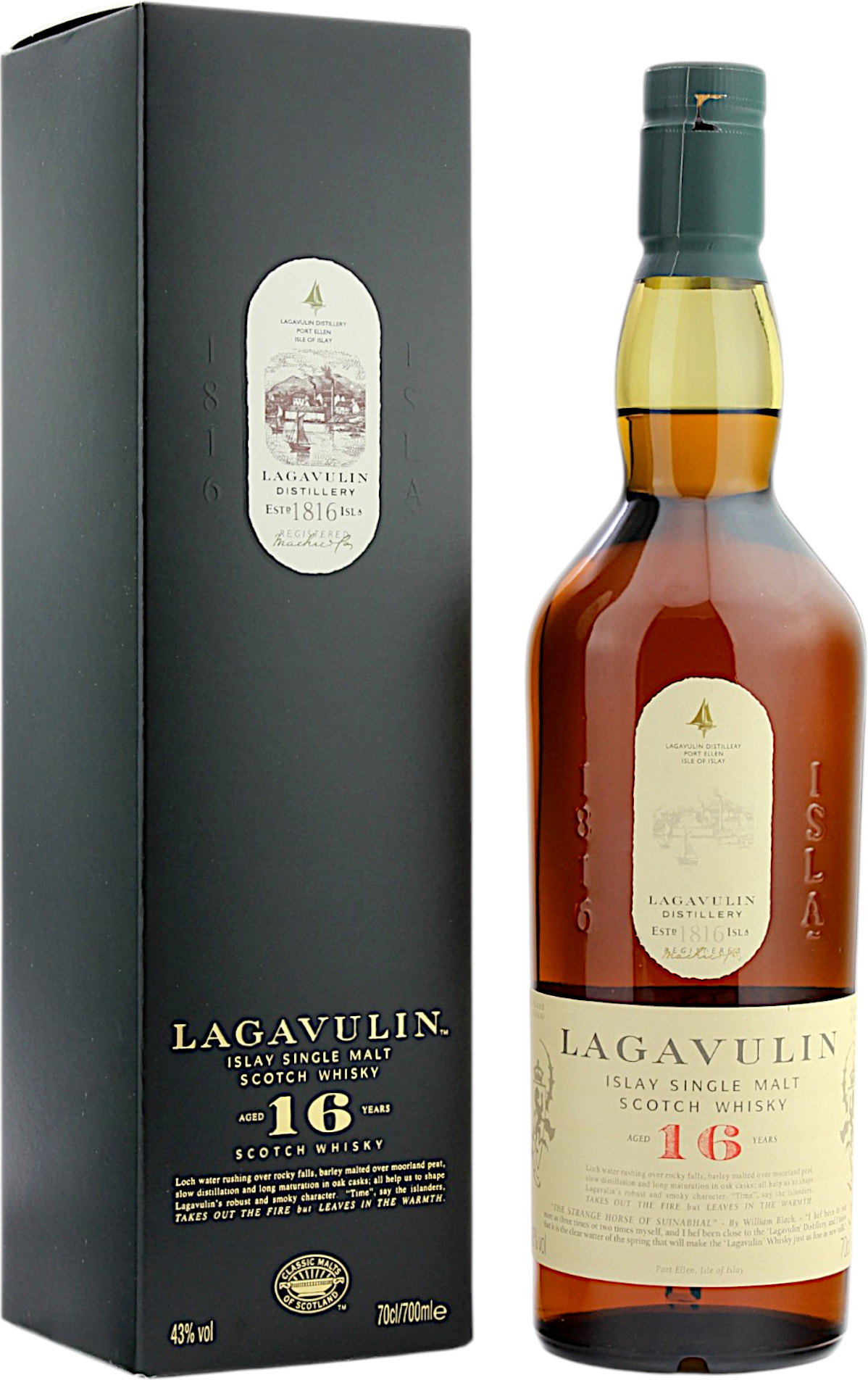 Lagavulin 16 Jahre 43.0% 0,7l