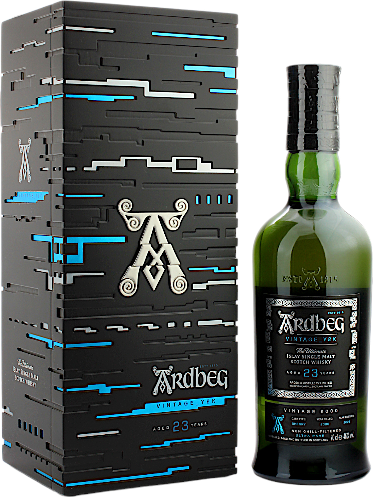 Ardbeg 23 Jahre Vintage Year 2K 46.0% 0,7l