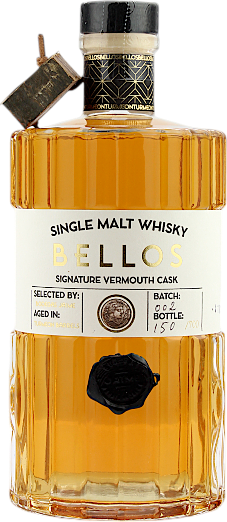 Bellos Single Malt Whisky Signature Vermouth Cask 40.0% 0,7l