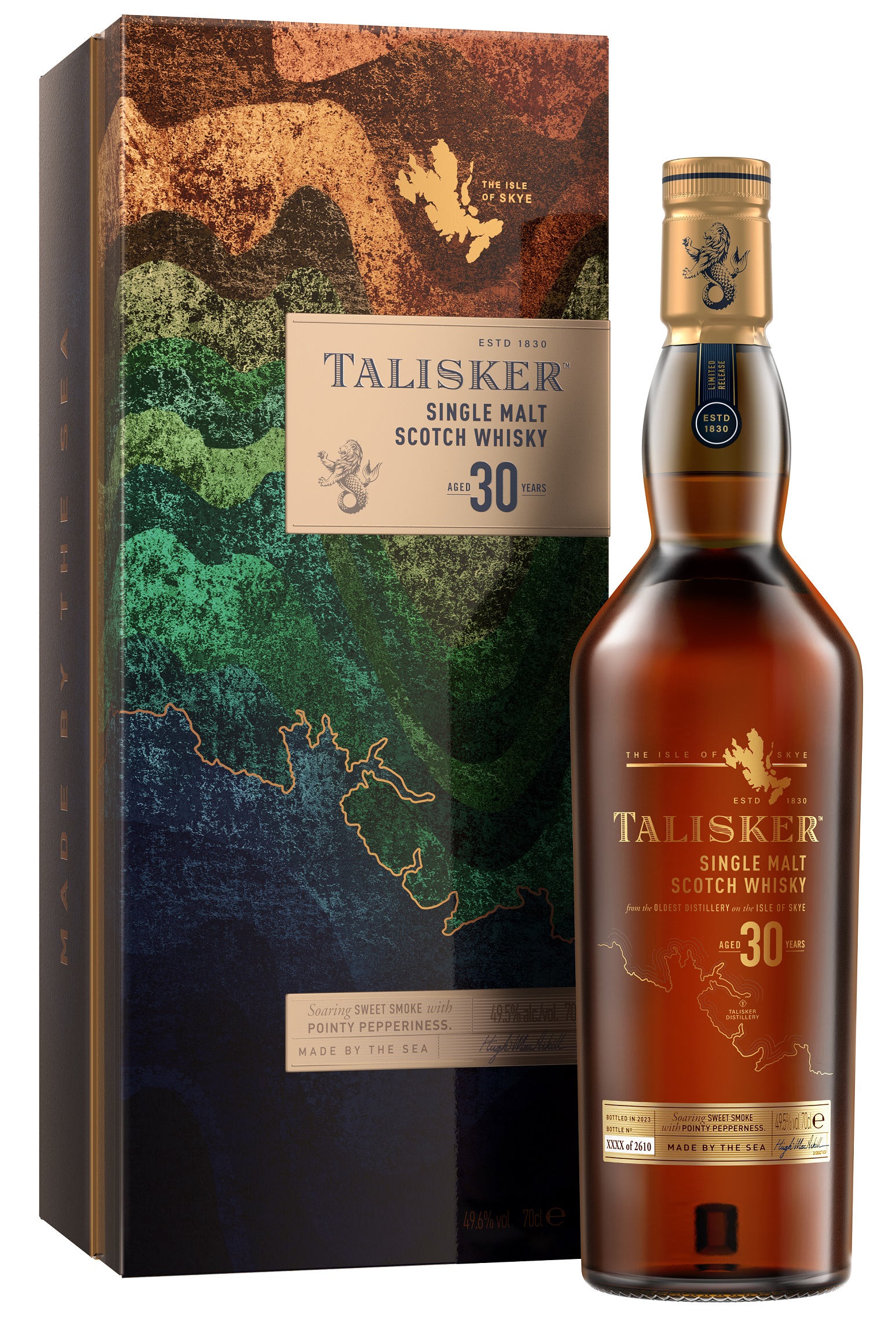 Talisker 30 Jahre 2023 49.5% 0,7l