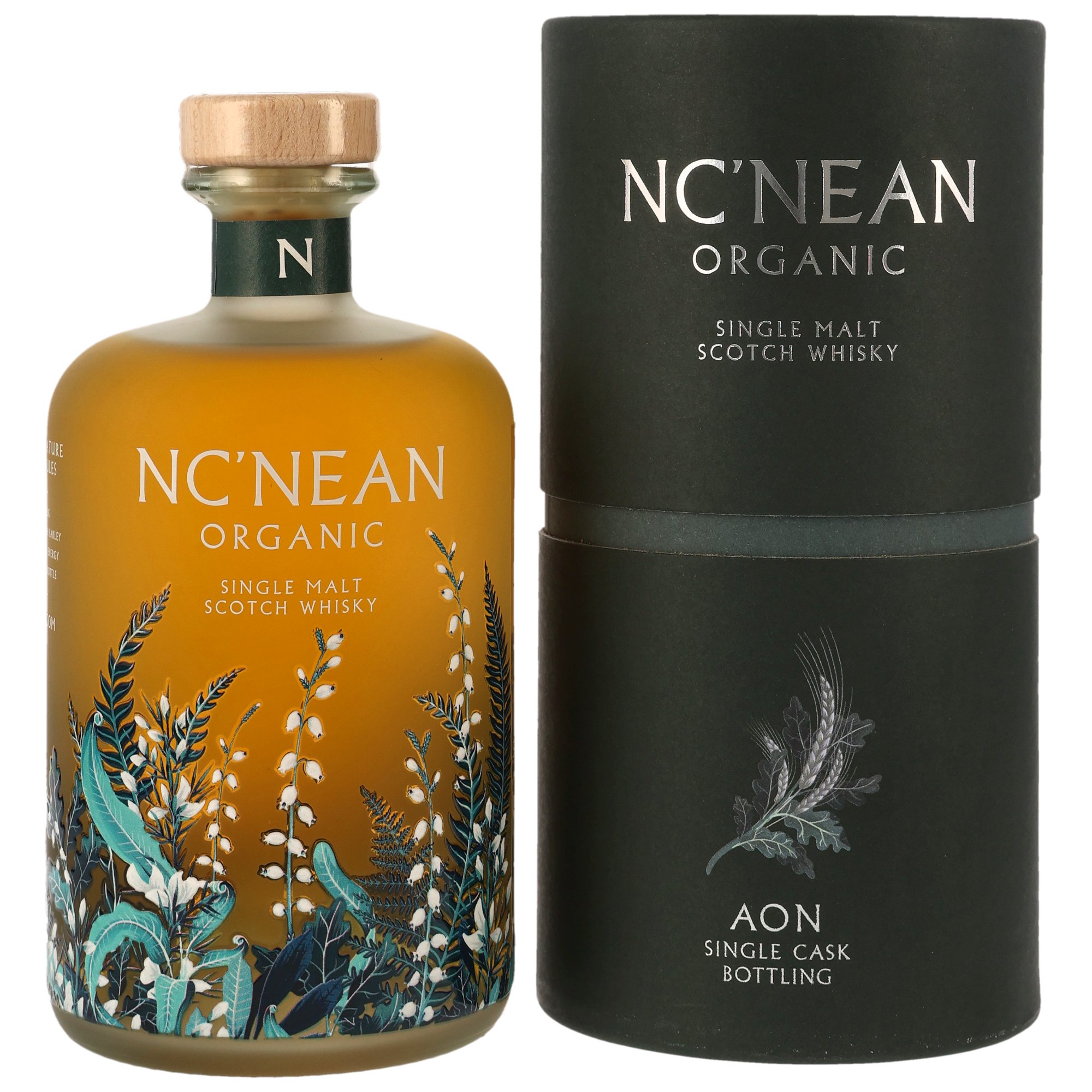 Nc'Nean Aon 2017/2024 Ex-Bourbon Single Cask 17-232 57.1% 0,7l