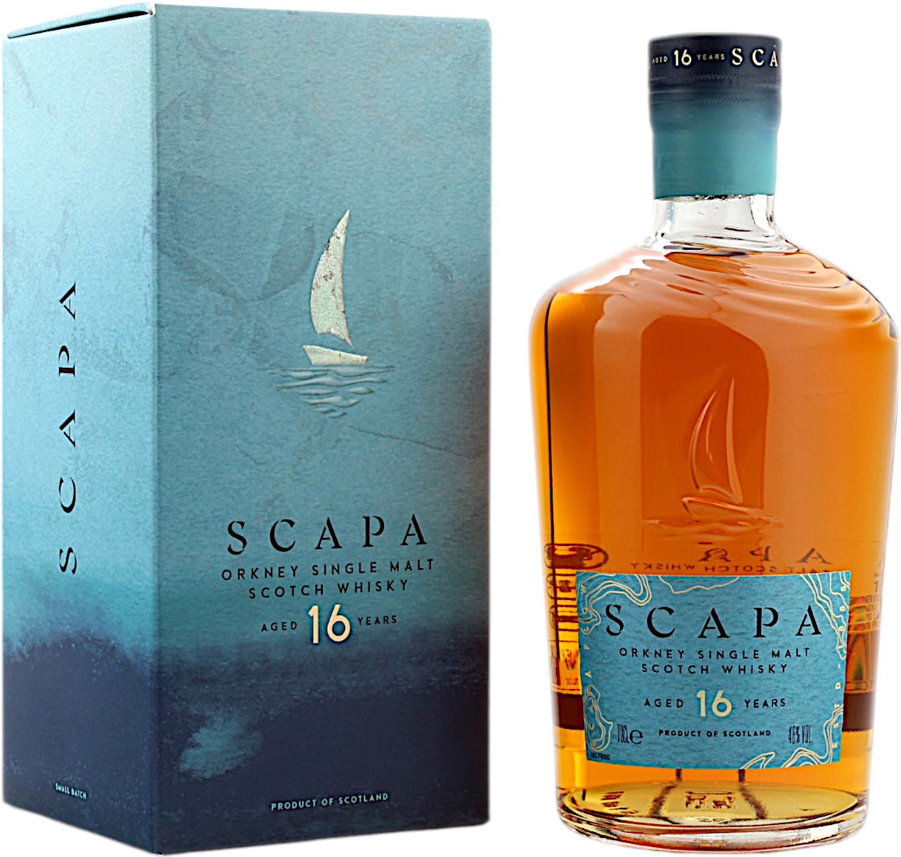 Scapa 16 Jahre Signature Series 2024 48.0% 0,7l