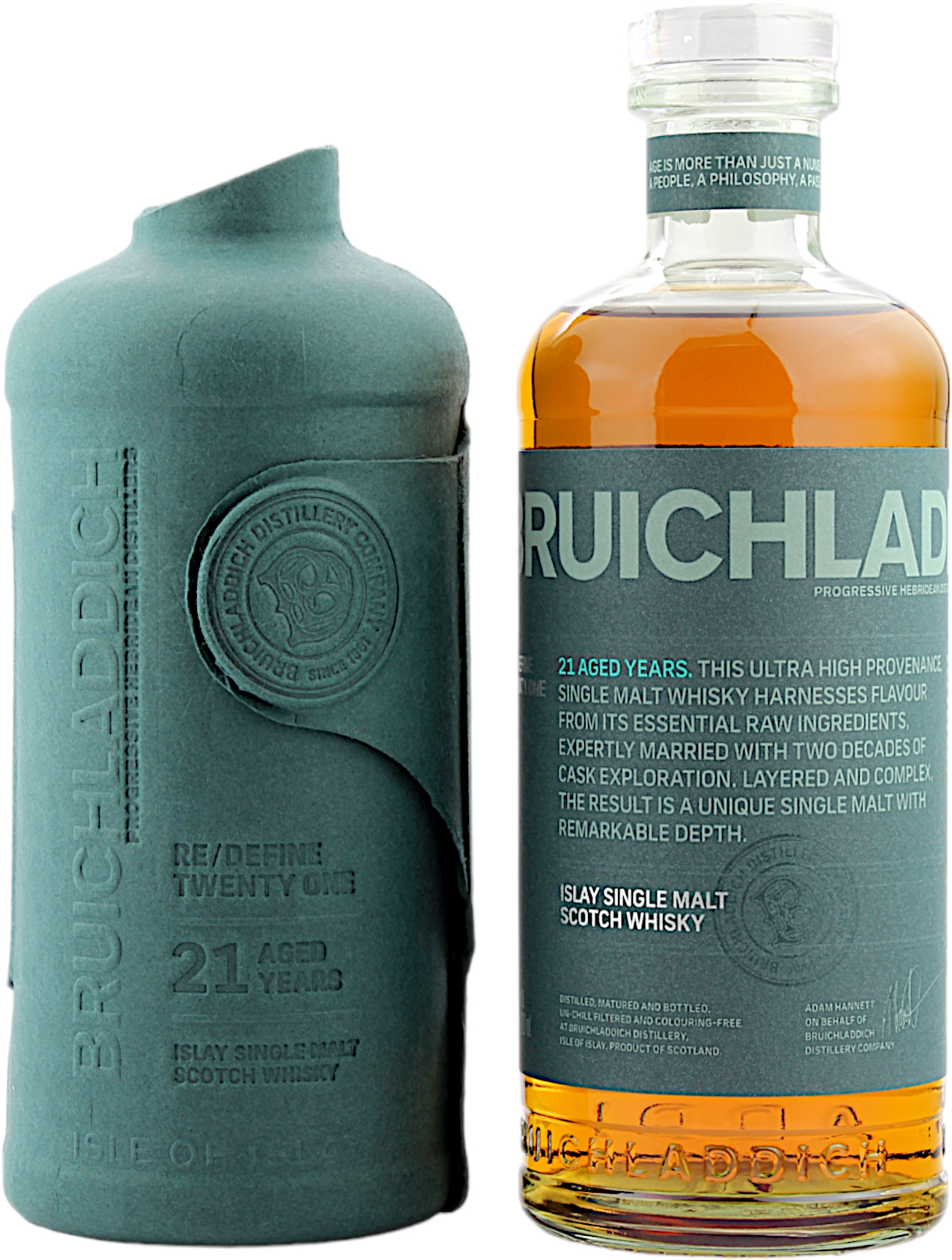 Bruichladdich Twenty One 21 Jahre 50.0% 0,7l