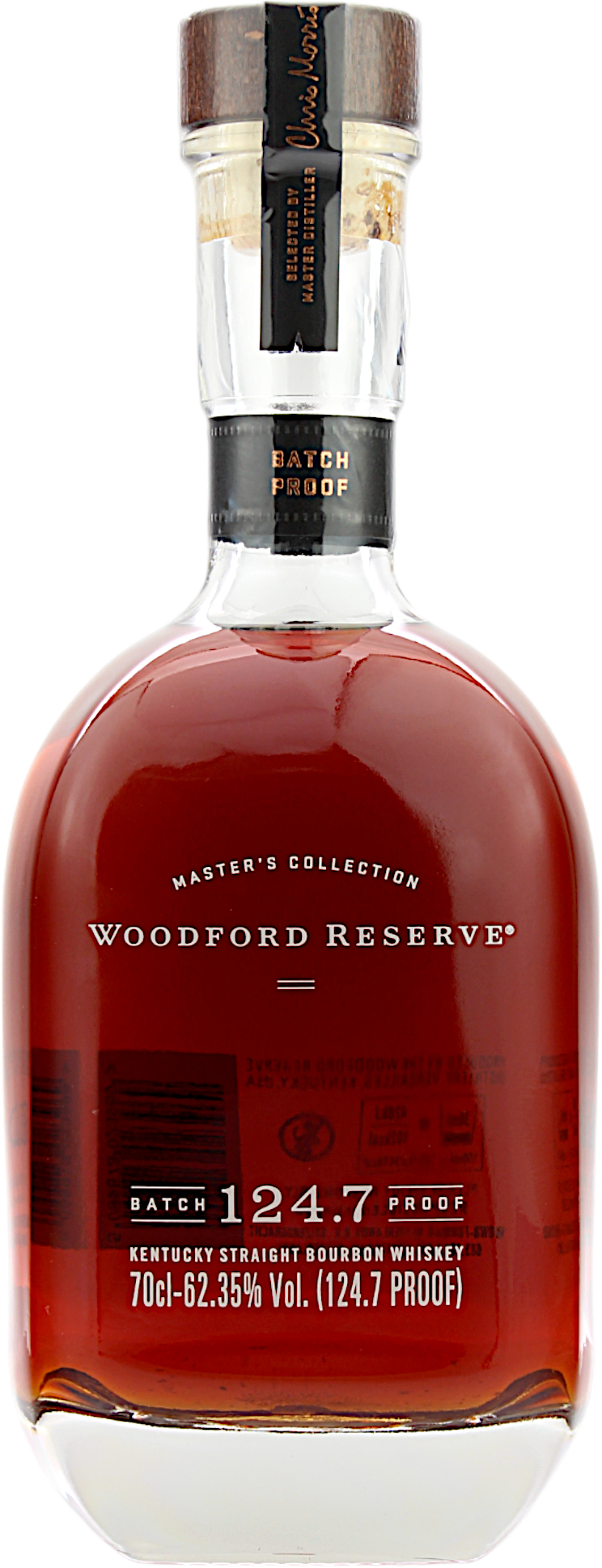Woodford Reserve Batch Proof Master´s Collection 2024 62.3% 0,7l