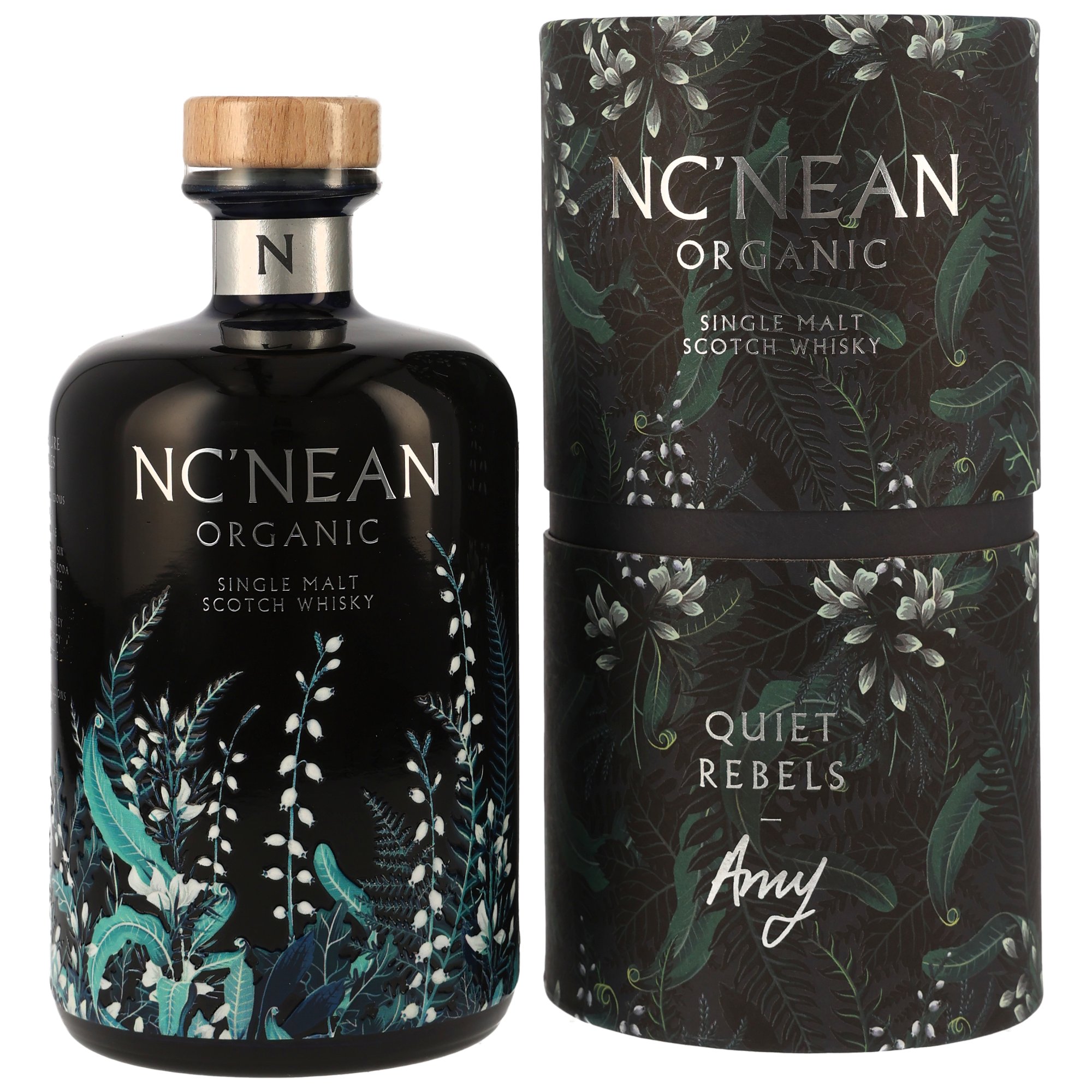 Nc'Nean Organic Single Malt Quit Rebels Amy 48.5% 0,7l