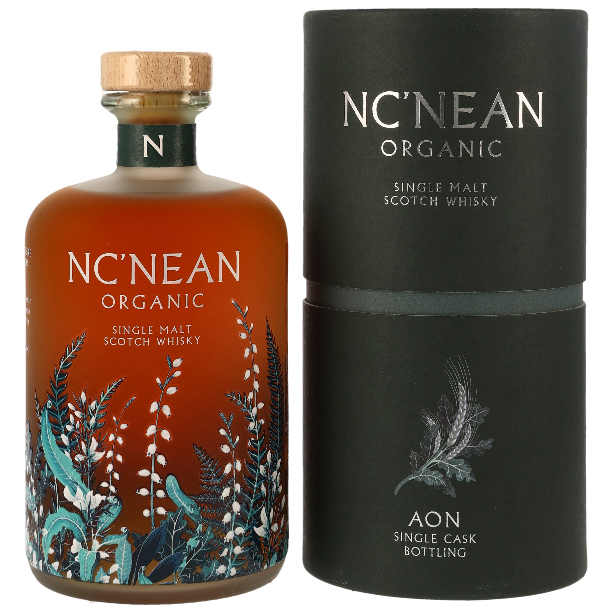 Nc'Nean Aon 2018/2024 STR Red Wine Single Cask 18-393 57.1% 0,7l