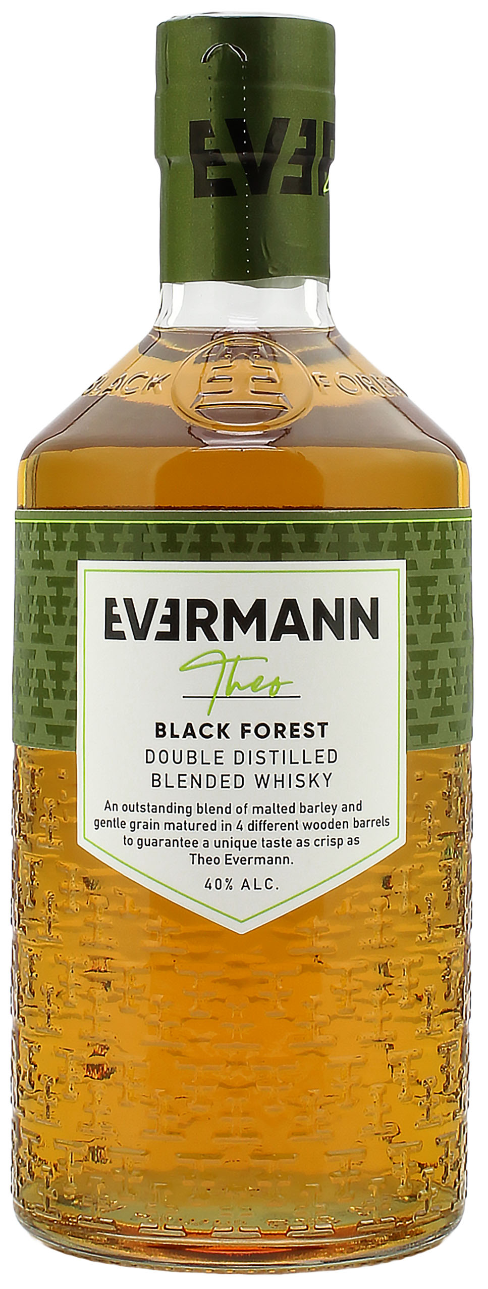 Evermann Theo Black Whisky Forest Blended